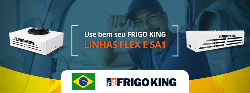 Banner - Use bem seu FRIGO KING - Linha Flex/SA1
