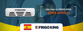 Banner - USE BIEN SU FRIGO KING - Línea Apolo